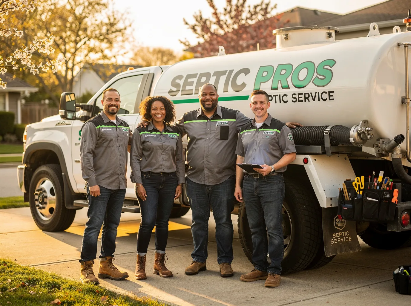 Septic Tank Pumping company in Elba, NE